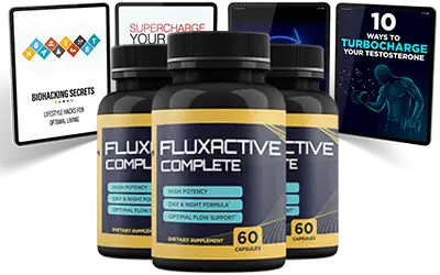 fluxactive complete supplement